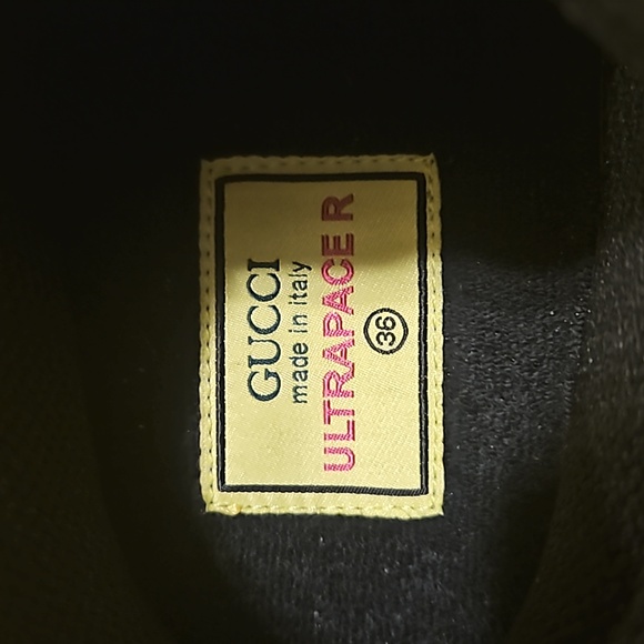 🛑GUCCI Ultrapace Sneakers - Picture 4 of 7